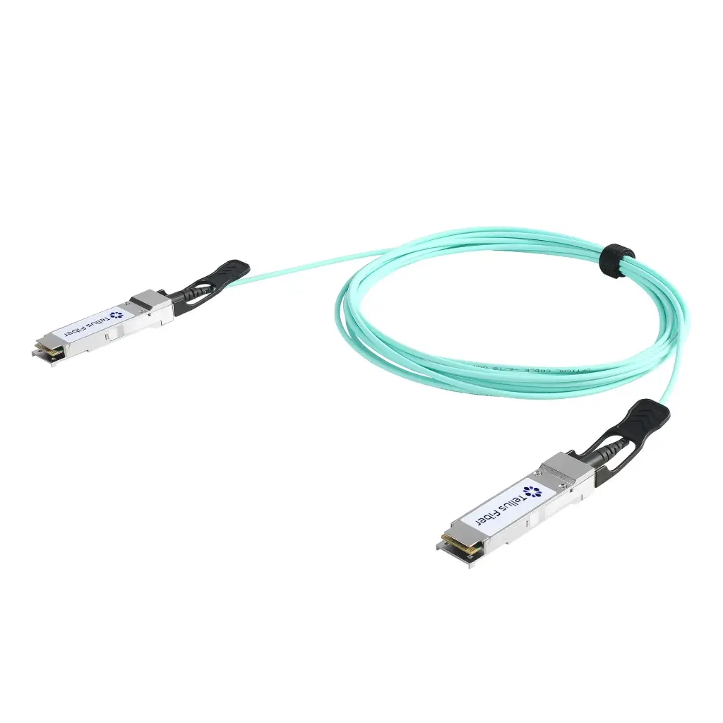 40G QSFP+ AOC, Active Optical Cable