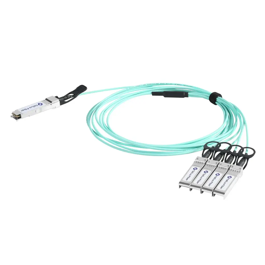 40G QSFP+ to 4x10G SFP+, Active Optical Cable