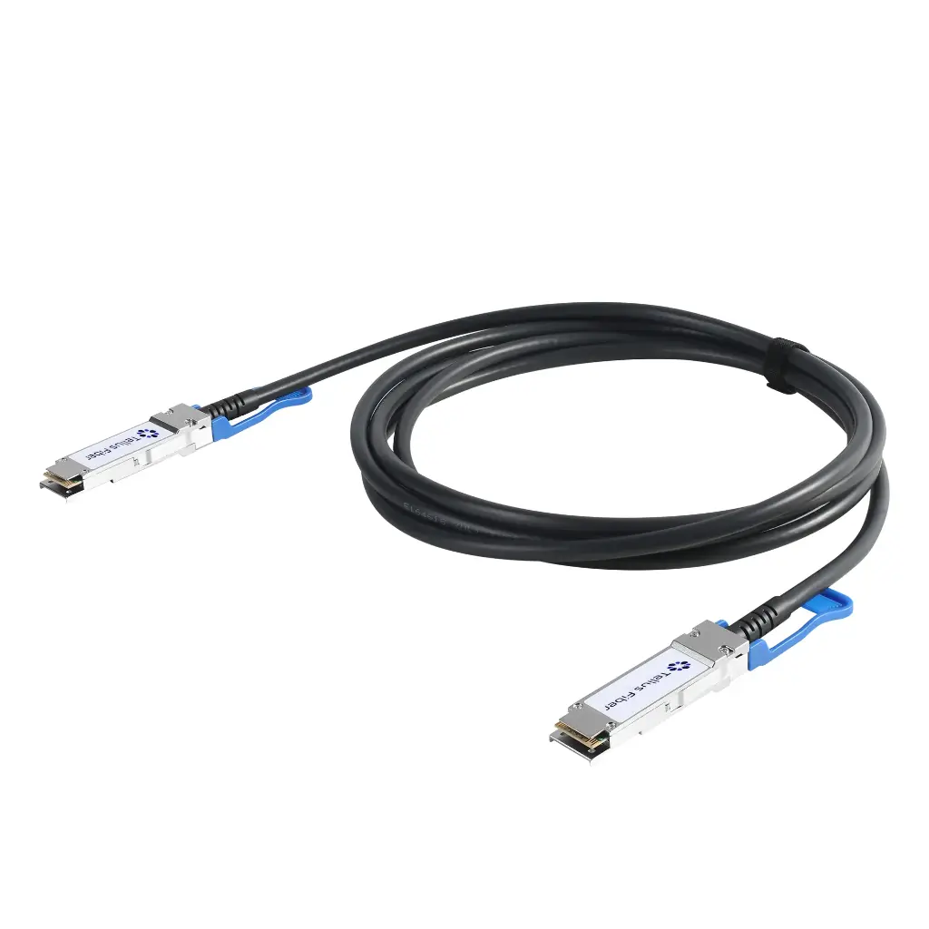 100G QSFP28 DAC, Passive Direct Attach Cable