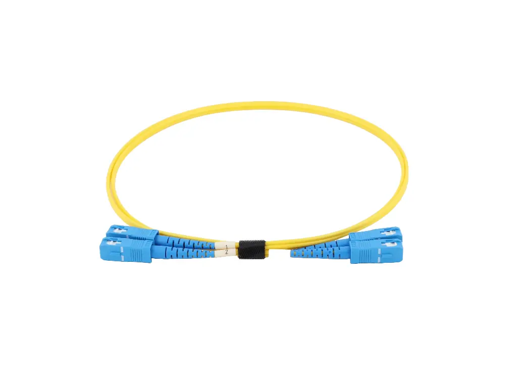 Fiber optic patch cord OS2 SM 9/125 SC-SC