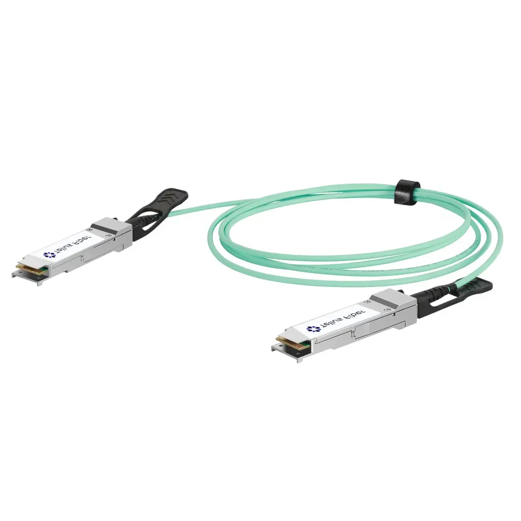 100G QSFP28 to 4x25G SFP28, Active Optical Cable