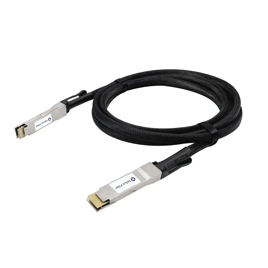 [QSFP56-200G-DAC0.5-CIS] 200G QSFP56 DAC, IB HDR Passive Direct Attach Cable (Cisco, 0.5m)