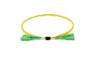 Fiber optic patch cord OS2 SM 9/125 SC/APC-SC/APC