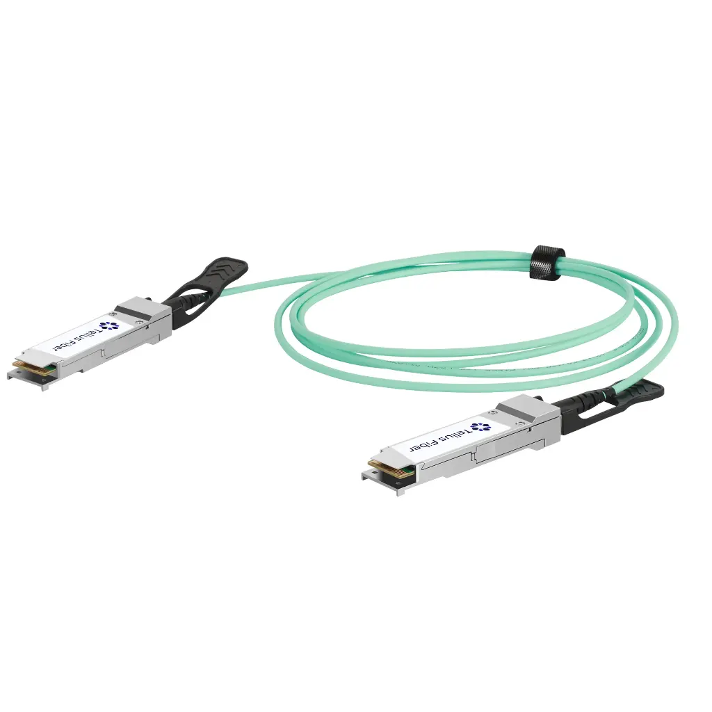 100G QSFP28 AOC, Active Optical Cable