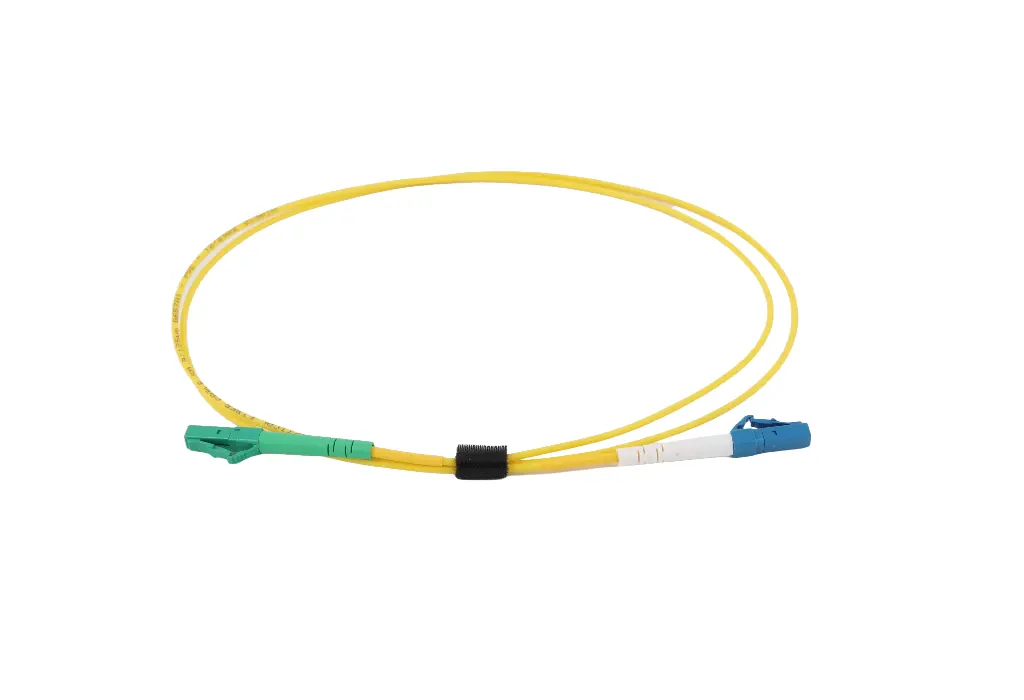Fiber optic patch cord OS2 SM 9/125 LC-LC/APC Simplex