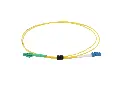 Fiber optic patch cord OS2 SM 9/125 LC-LC/APC Simplex