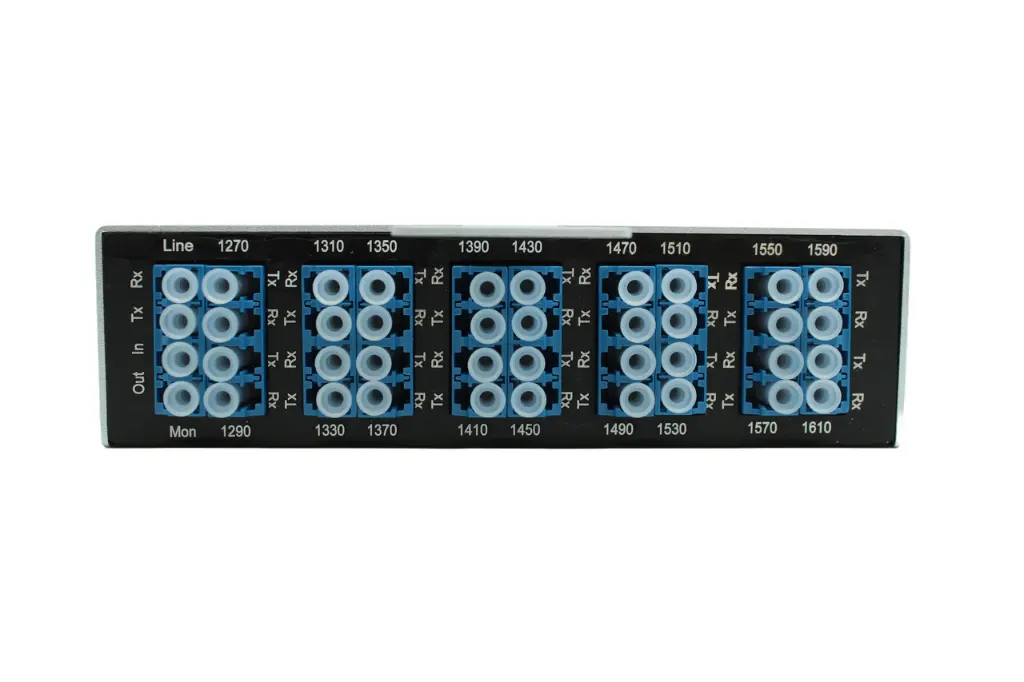 18 channel CWDM Mux/Demux, 1270-1610 T3
