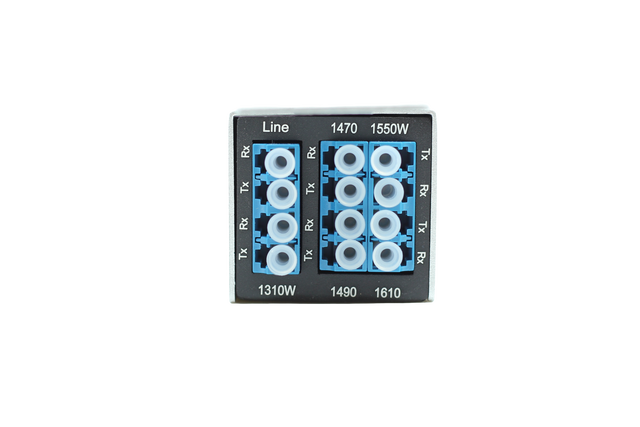 5 channel CWDM Mux/Demux, 1470/1590/1550/1610+1310 T2