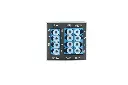 5 channel CWDM Mux/Demux, 1470/1590/1550/1610+1310 T2