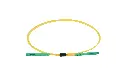 Fiber optic patch cord OS2 SM 9/125 LC/APC-LC/APC Simplex
