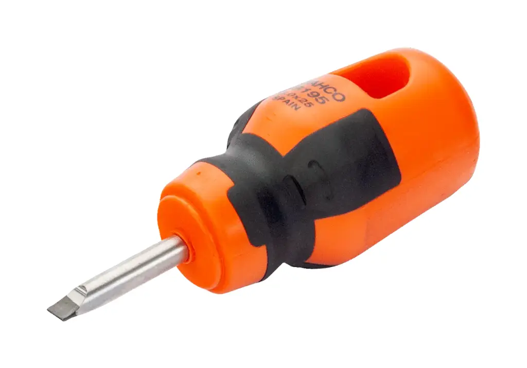 Bahco Stubb Skruvmejsel Spår 4,0 x 25mm