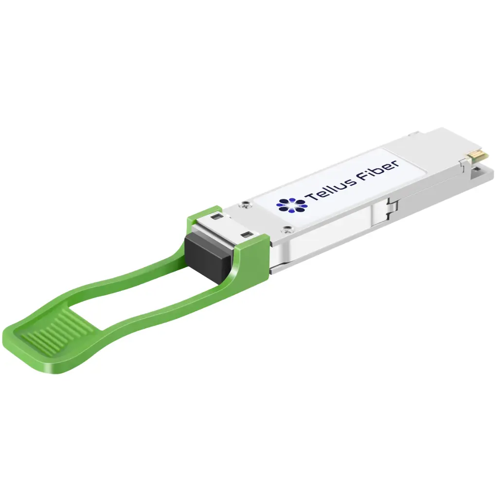 100G QSFP28 CWDM4, 10 km, 1271-1331 nm, DDM, LC Duplex, Singlemode