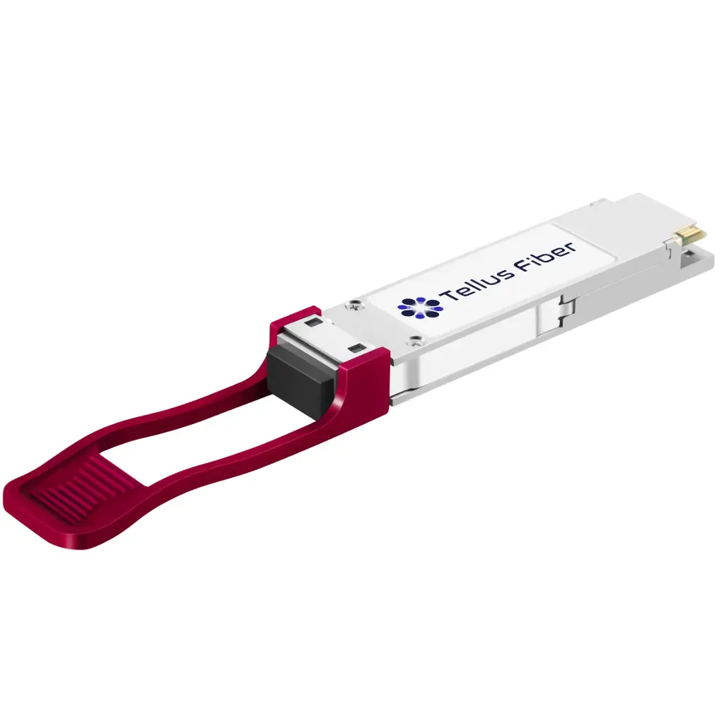 100G/112G QSFP28 ER4, 40 km, 1295-1309 nm, Dual Rate, DDM, LC Duplex, Singlemode