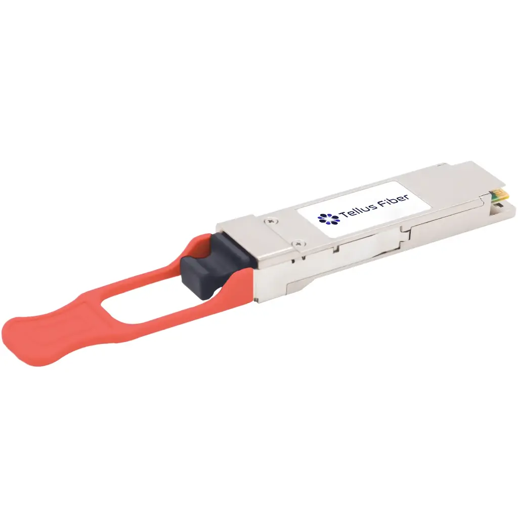 100G/112G QSFP28 ER4L, 30 km, 1295-1309 nm, Dual Rate, DDM, LC Duplex, Singlemode