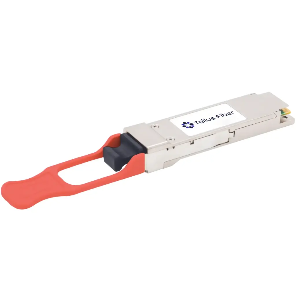 [QSFP28-100G-BXU-LR30-0409-CIS] 100G QSFP28 BiDi LR. 30 km. Tx1304/Rx1309 nm. LC Simplex. PAM4 (Cisco)