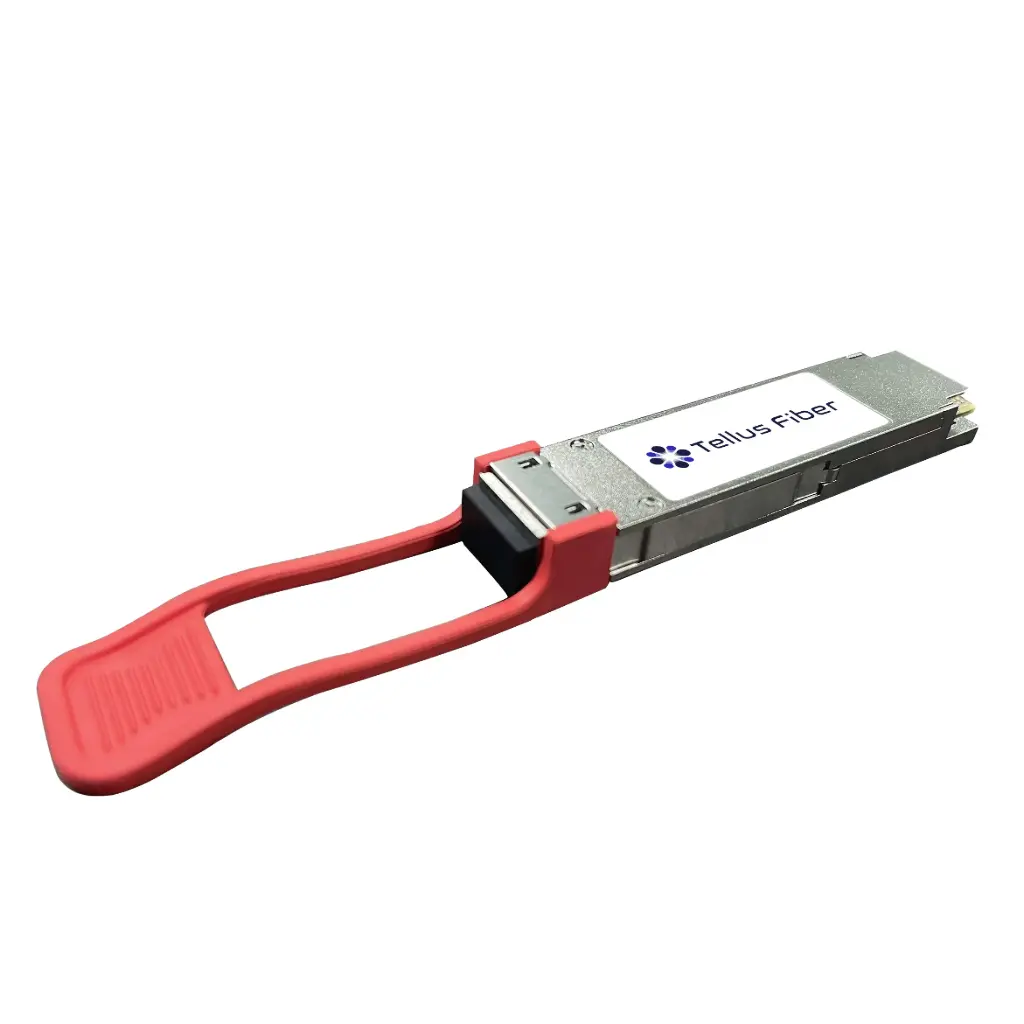 100G QSFP28 ZR4, 80 km, 1295-1309 nm, DDM, LC Duplex, Singlemode