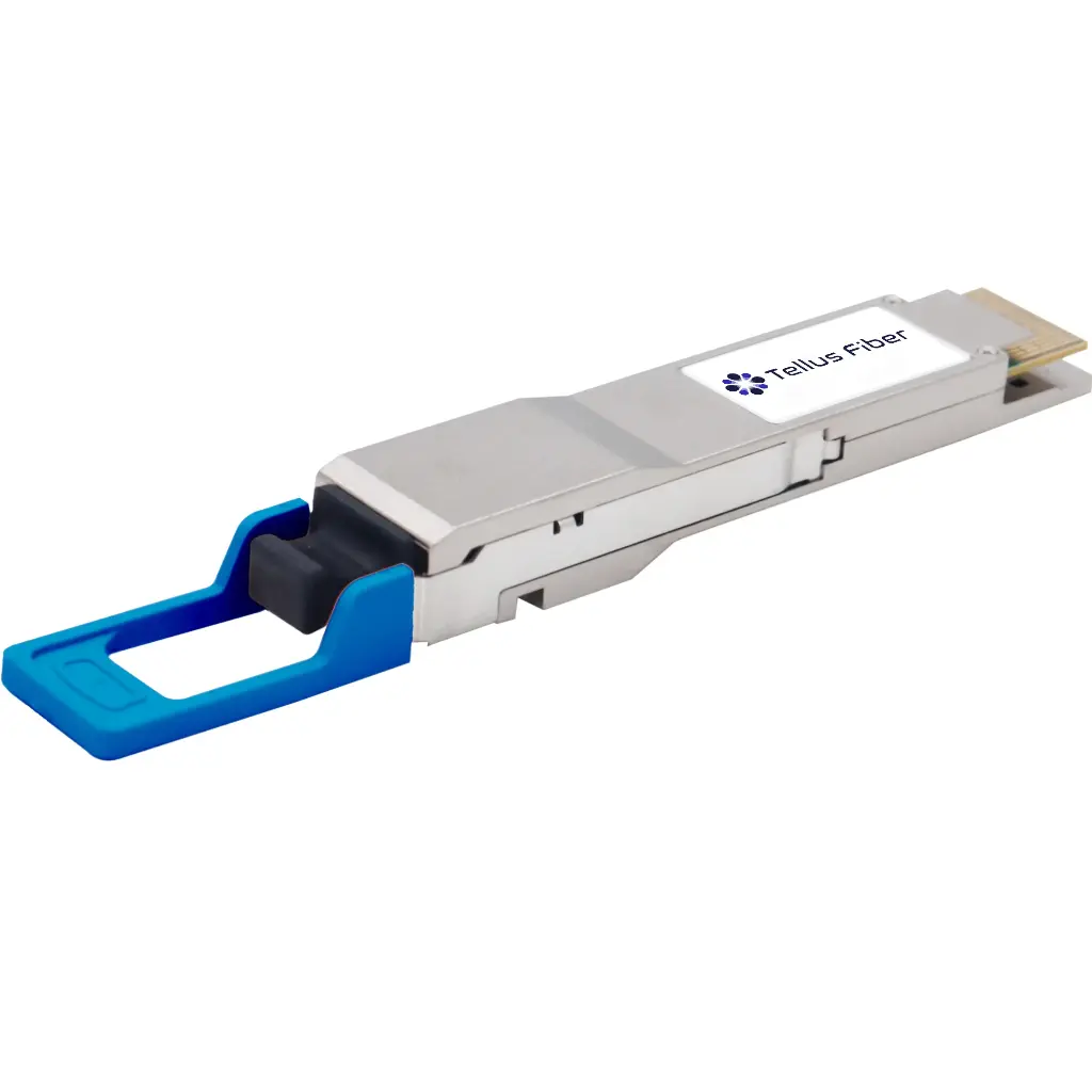 400G QSFP-DD DR4+, 2 km, 1310 nm, DDM, MPO, Singlemode