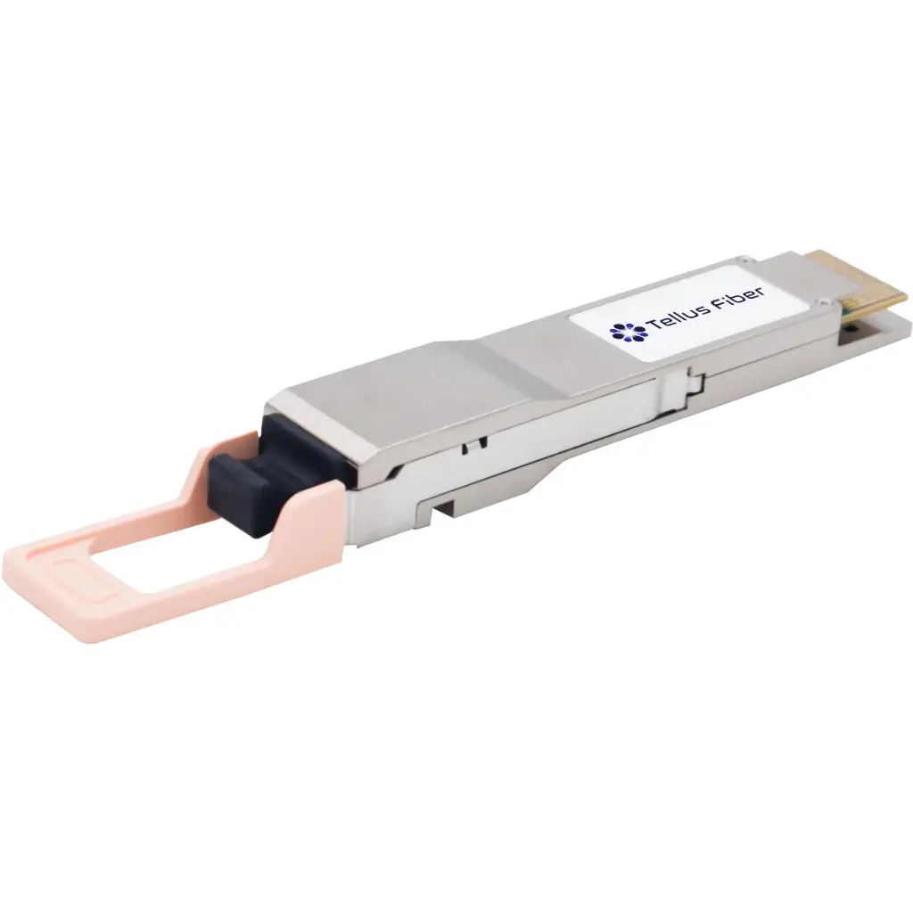 [QSFP-DD-400G-SR8-CIS] 400G QSFP-DD SR8, 100 m, 850 nm, DDM, MPO, Multimode (Cisco)