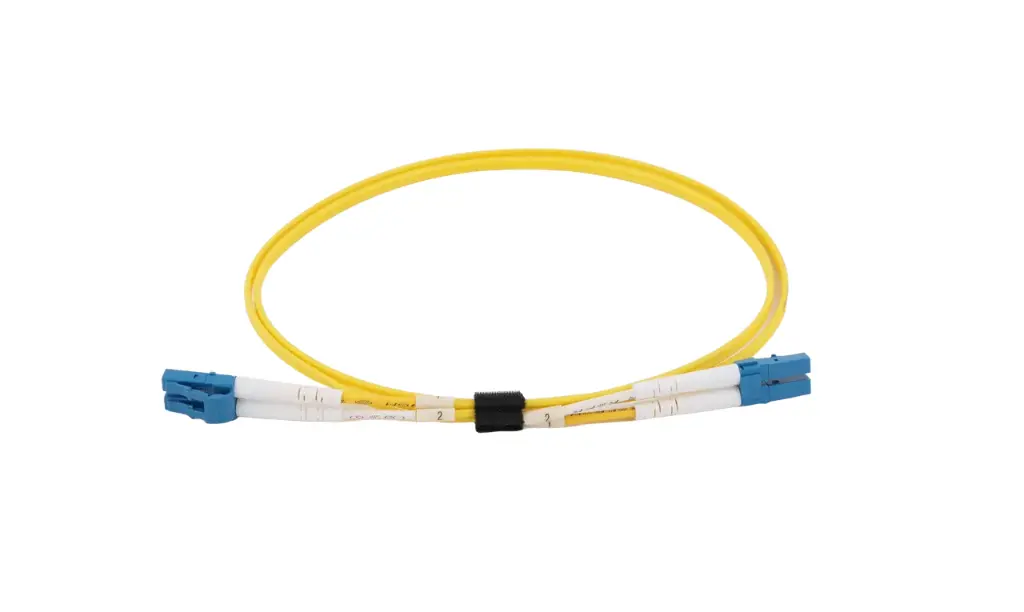 Fiber optic patch cord OS2 SM 9/125 LC-LC