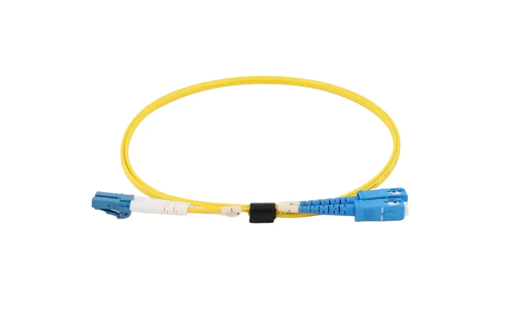 Fiber optic patch cord OS2 SM 9/125 LC-SC
