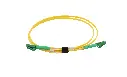 Fiber optic patch cord OS2 SM 9/125 LC/APC-LC/APC