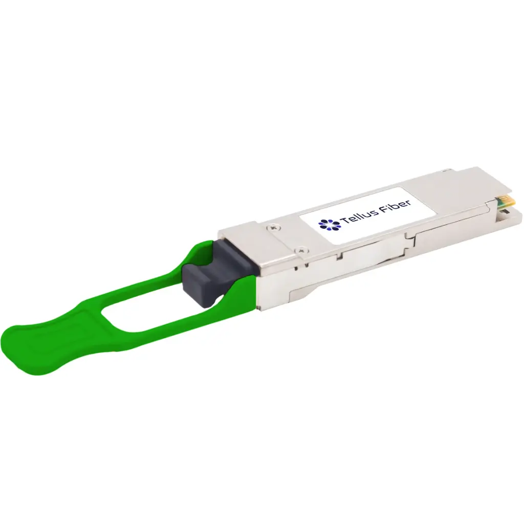 40G QSFP+ ZR4, 80 km, 1550 nm, DDM, LC Duplex, Singlemode