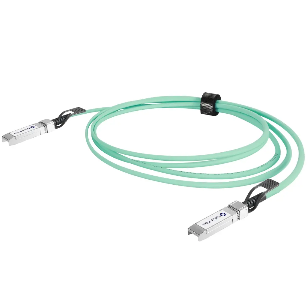 25G SFP28 AOC. Active Optical Cable