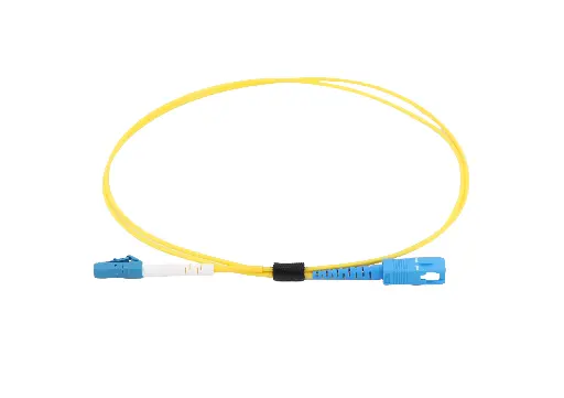 Fiber optic patch cord OS2 SM 9/125 LC-SC Simplex