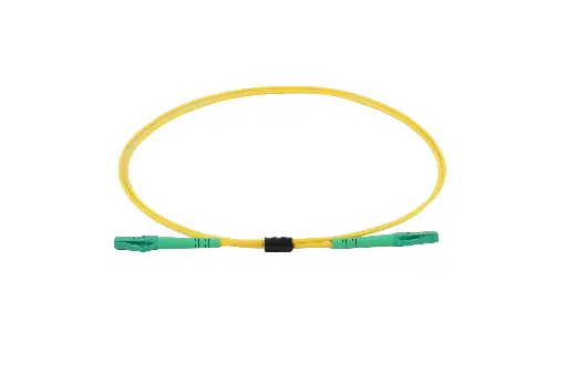 Fiber optic patch cord OS2 SM 9/125 LC/APC-LC/APC Simplex