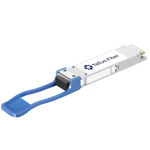 100G QSFP28 CLR4, 2 km, 1271-1331 nm, DDM, LC Duplex, Singlemode