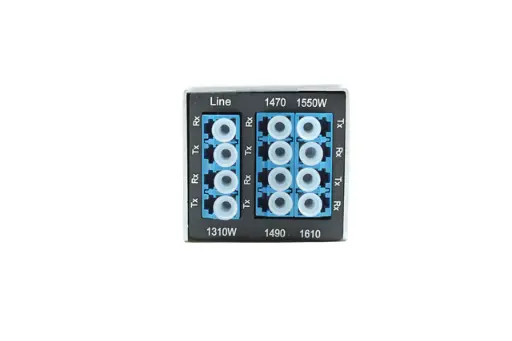 [TF-C05-T1] 5 channel CWDM Mux/Demux, 1470/1590/1550/1610+1310 T2