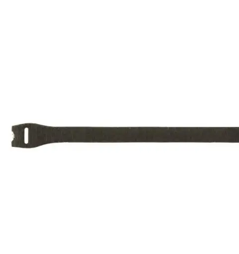 [TF-KBB] Kardborrband 20x200mm svart (50st/fp)
