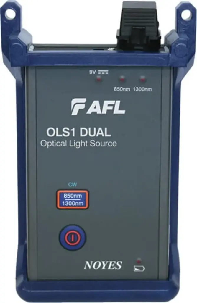 AFL OLS1-DUAL & OLS2-DUAL Light Source – LED & Laser för Multimode och ...