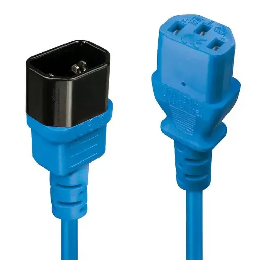 [TF-30471] Extension Cable IEC Blue 1m